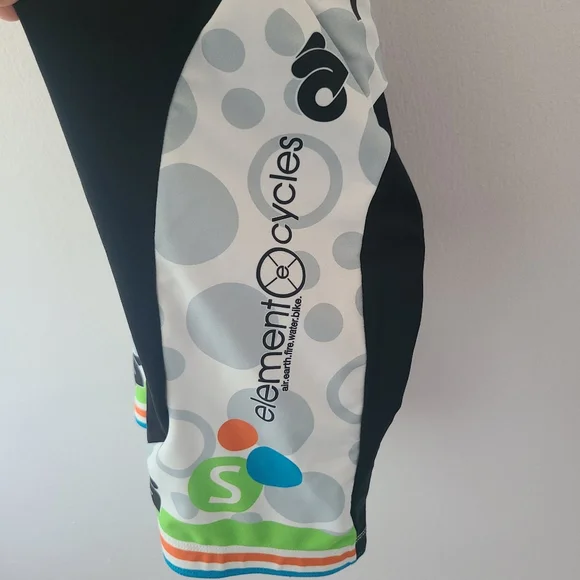 Champion System Women's Cycling Bib Shorts Padded Spandex Polyester Bib SMALL - Picture 3 of 10